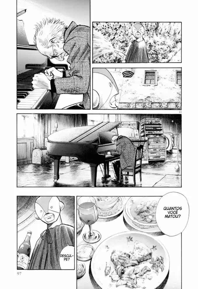 Read Pluto pt_BR Manga Online