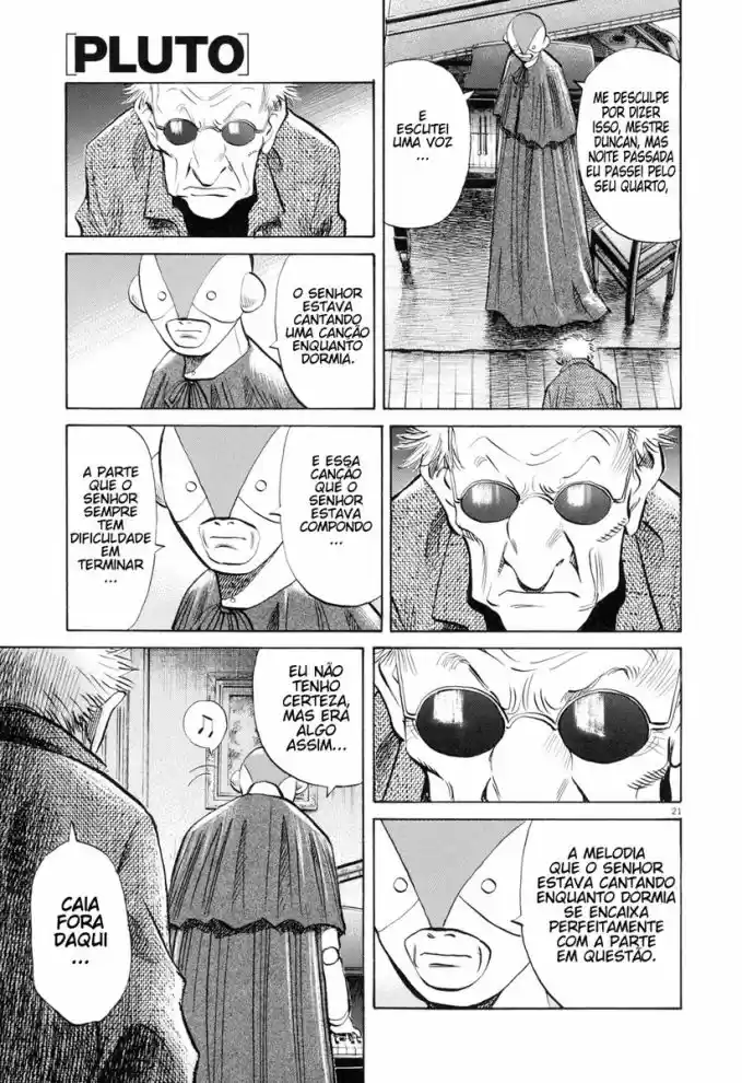 Read Pluto pt_BR Manga Online