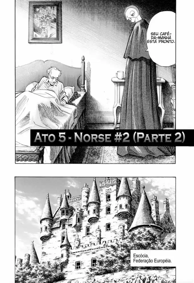 Read Pluto pt_BR Manga Online