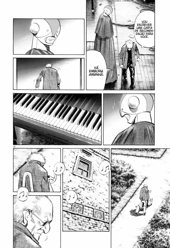 Read Pluto pt_BR Manga Online
