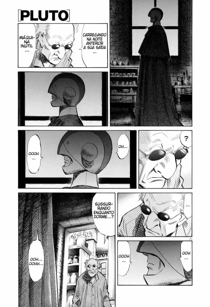 Read Pluto pt_BR Manga Online
