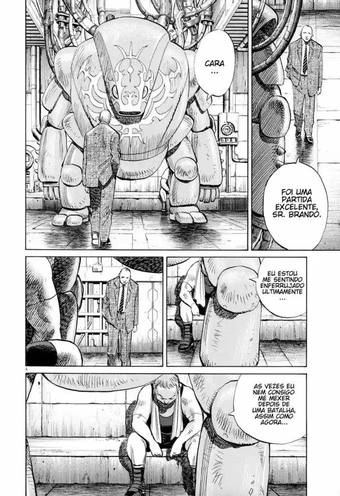 Read Pluto pt_BR Manga Online