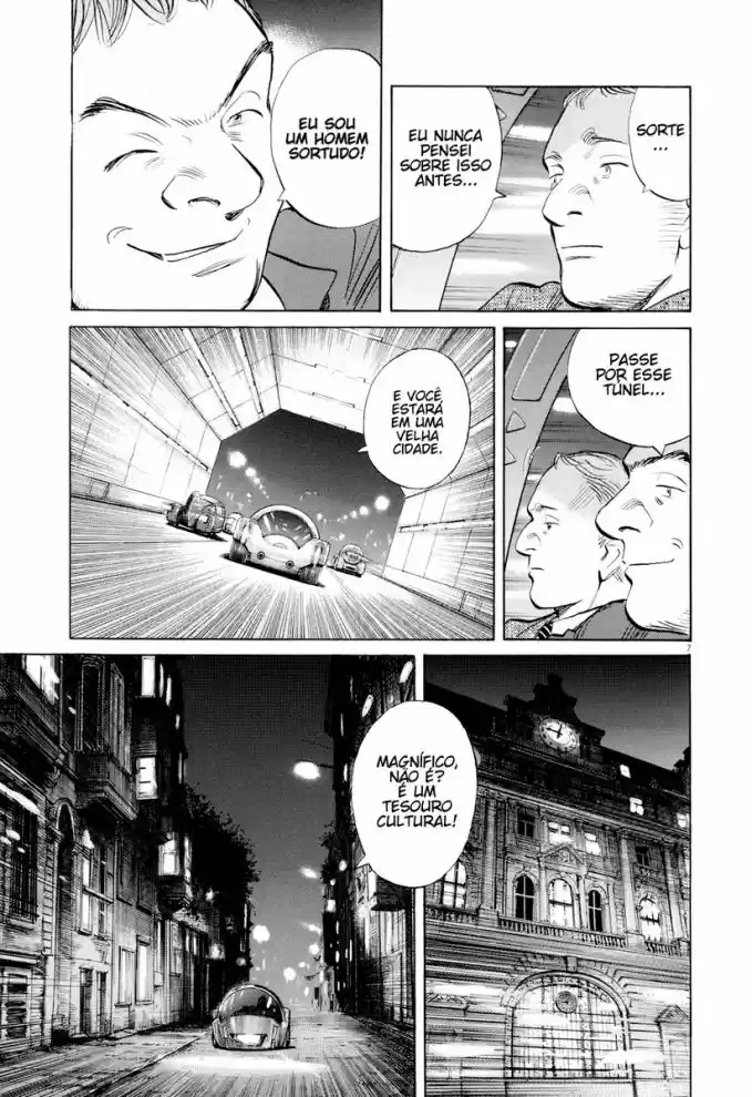 Read Pluto pt_BR Manga Online