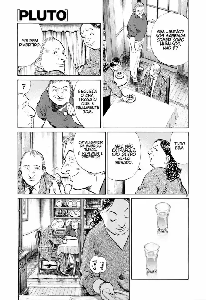 Read Pluto pt_BR Manga Online