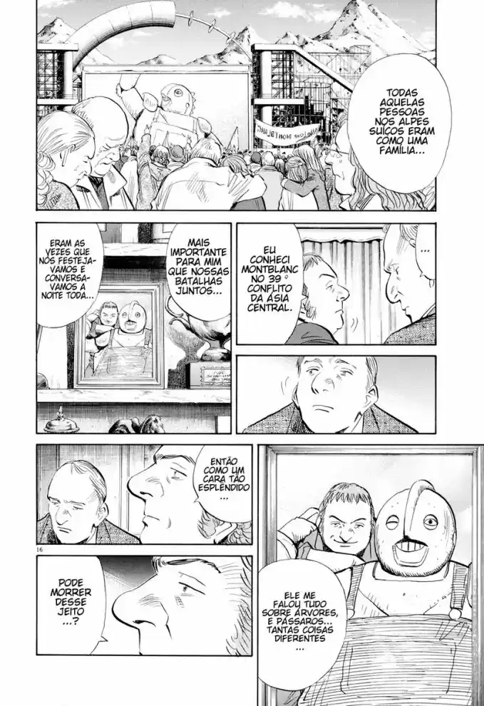 Read Pluto pt_BR Manga Online