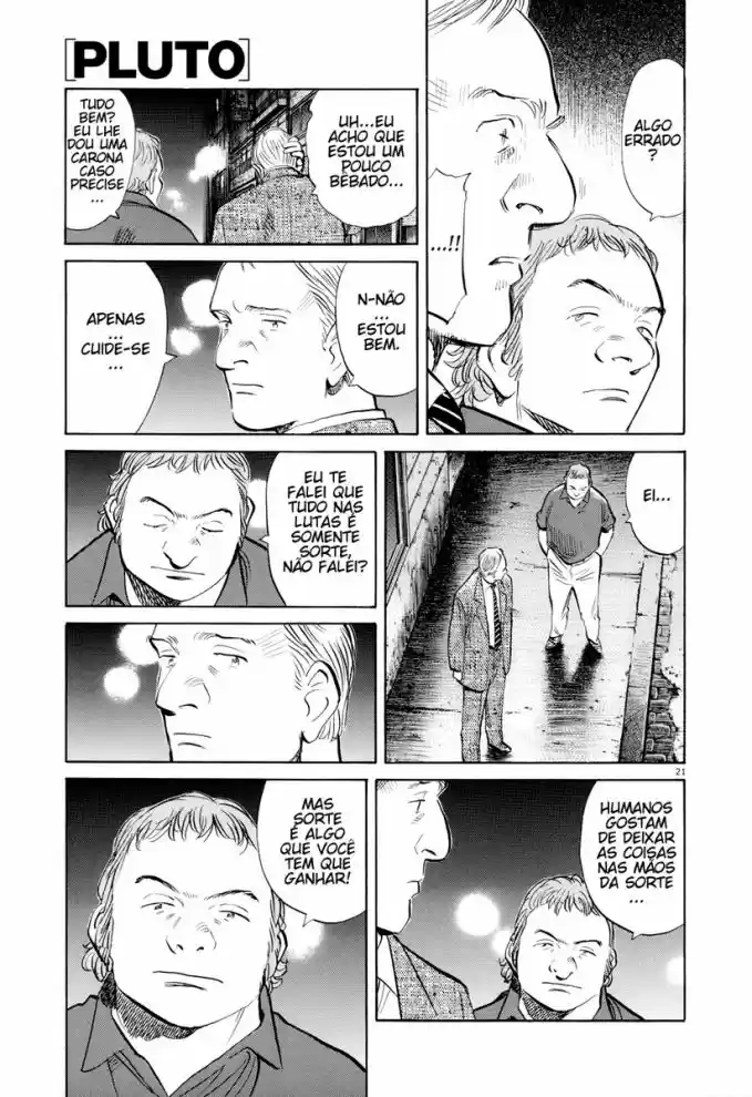 Read Pluto pt_BR Manga Online