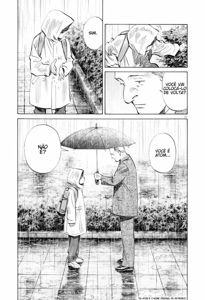 Read Pluto pt_BR Manga Online
