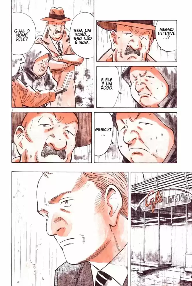 Read Pluto pt_BR Manga Online