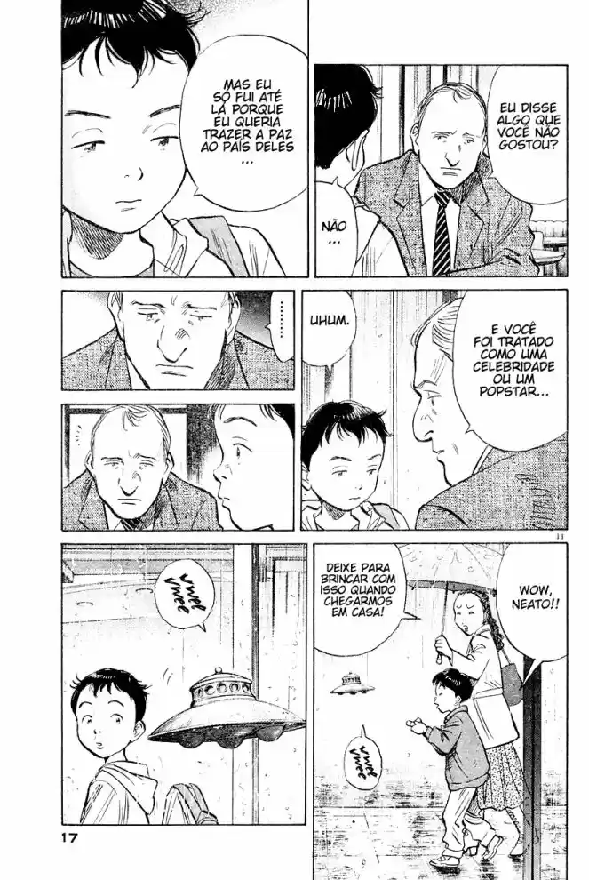 Read Pluto pt_BR Manga Online