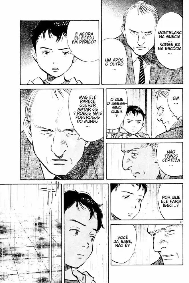 Read Pluto pt_BR Manga Online