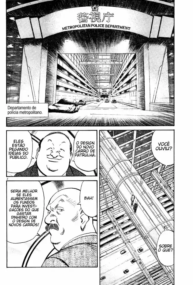 Read Pluto pt_BR Manga Online