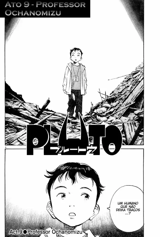 Read Pluto pt_BR Manga Online