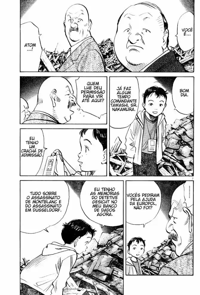 Read Pluto pt_BR Manga Online