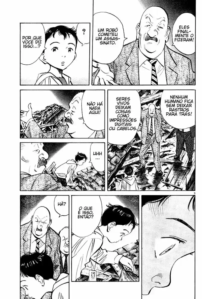 Read Pluto pt_BR Manga Online