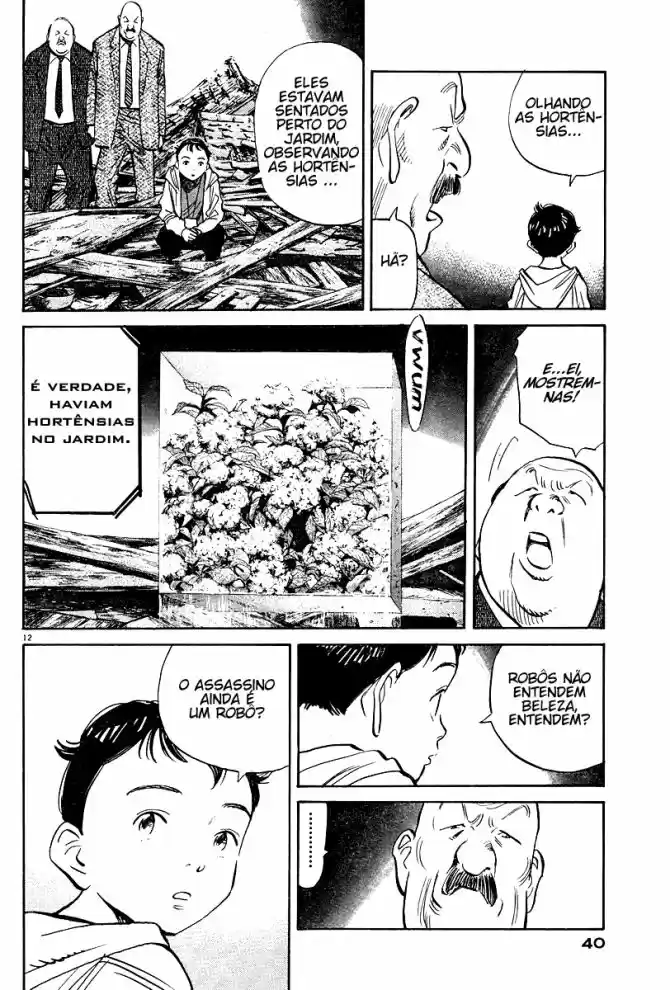 Read Pluto pt_BR Manga Online