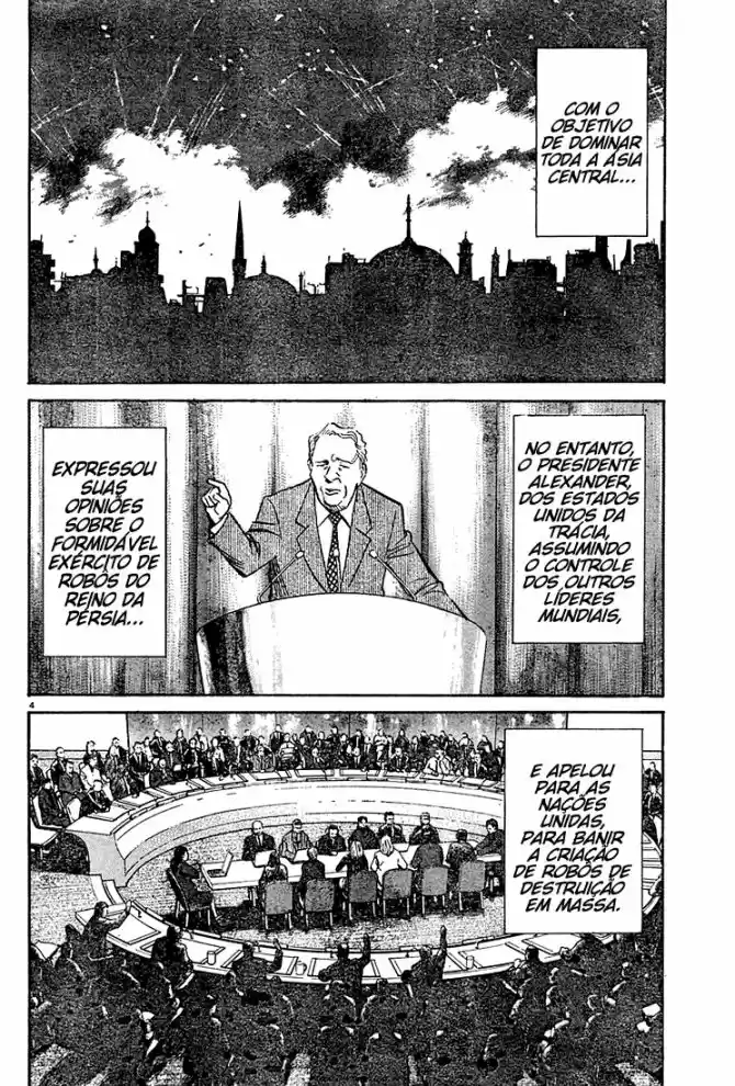 Read Pluto pt_BR Manga Online