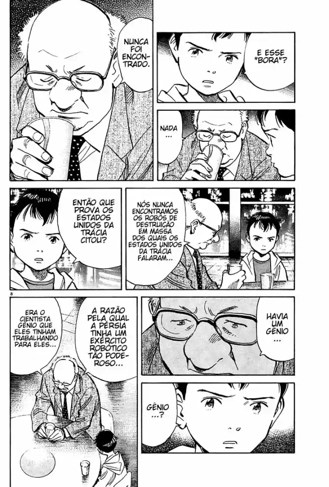 Read Pluto pt_BR Manga Online