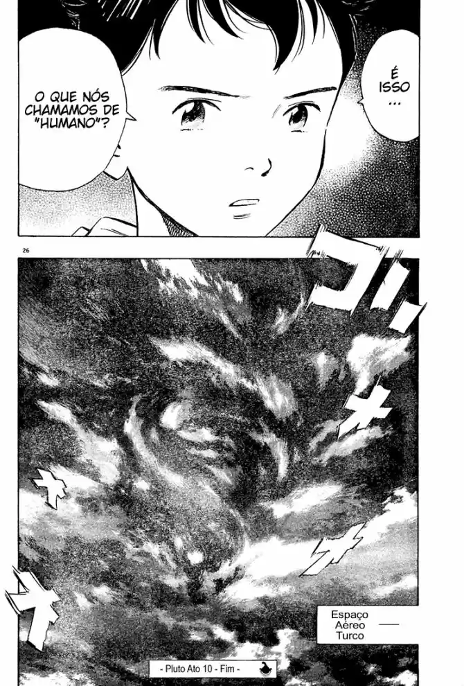 Read Pluto pt_BR Manga Online