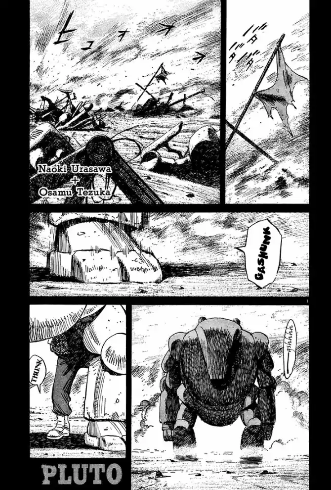 Read Pluto pt_BR Manga Online