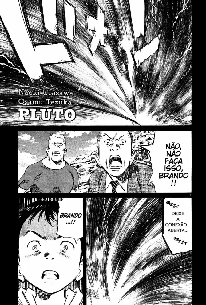 Read Pluto pt_BR Manga Online