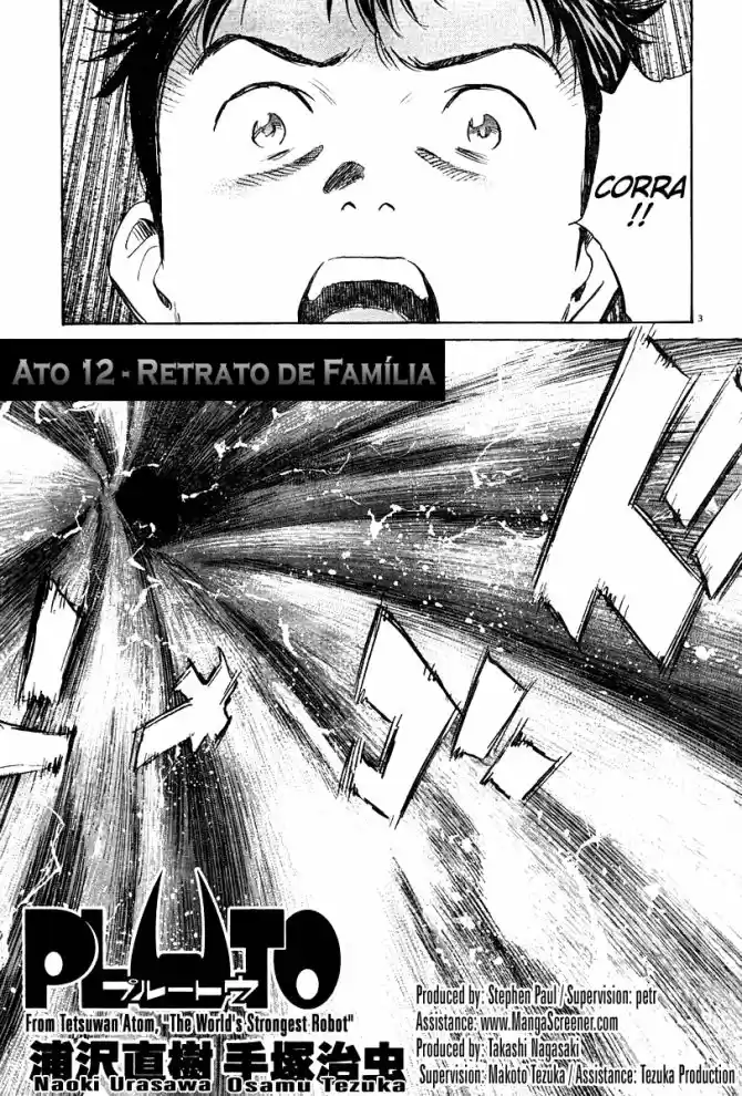 Read Pluto pt_BR Manga Online