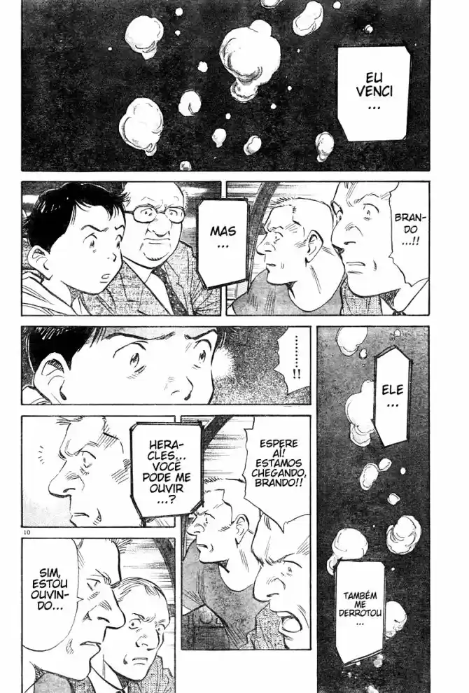 Read Pluto pt_BR Manga Online