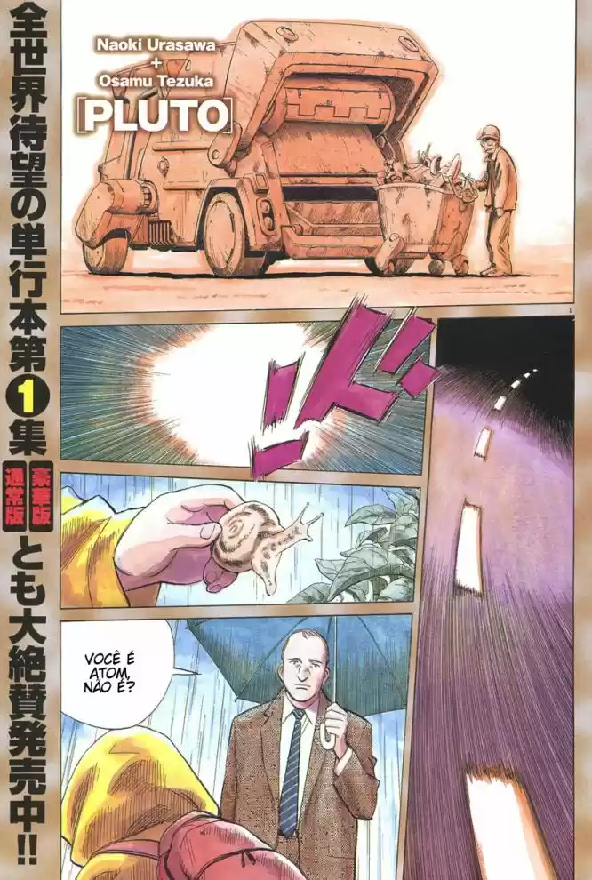 Read Pluto pt_BR Manga Online