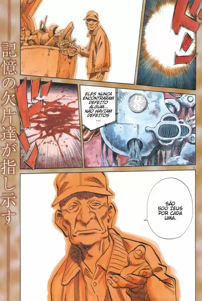 Read Pluto pt_BR Manga Online
