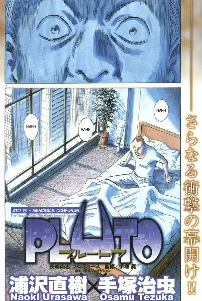 Read Pluto pt_BR Manga Online