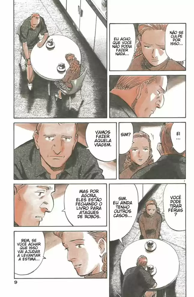 Read Pluto pt_BR Manga Online