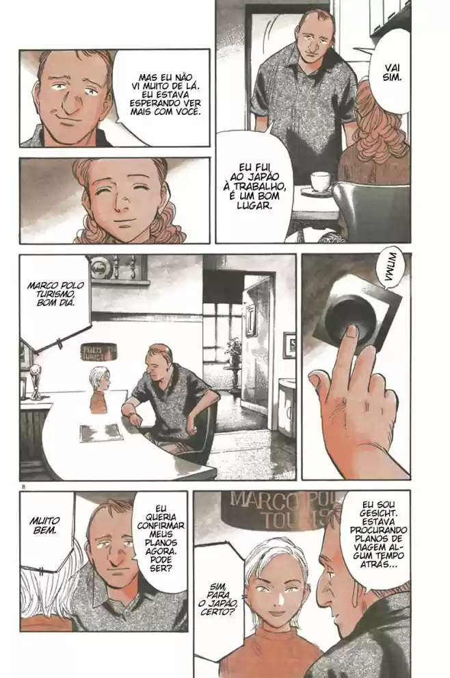 Read Pluto pt_BR Manga Online