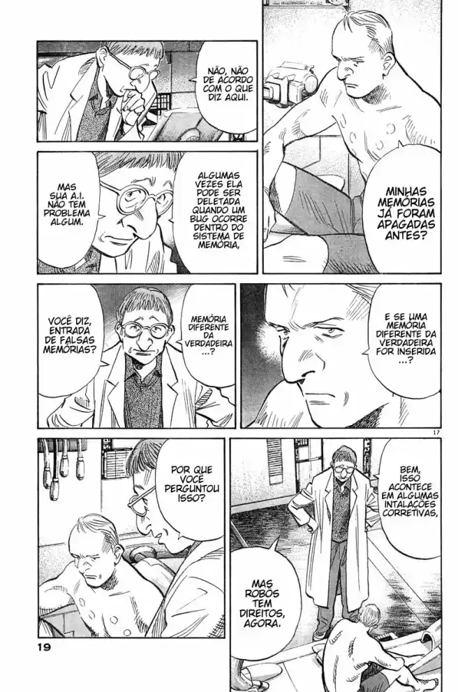 Read Pluto pt_BR Manga Online
