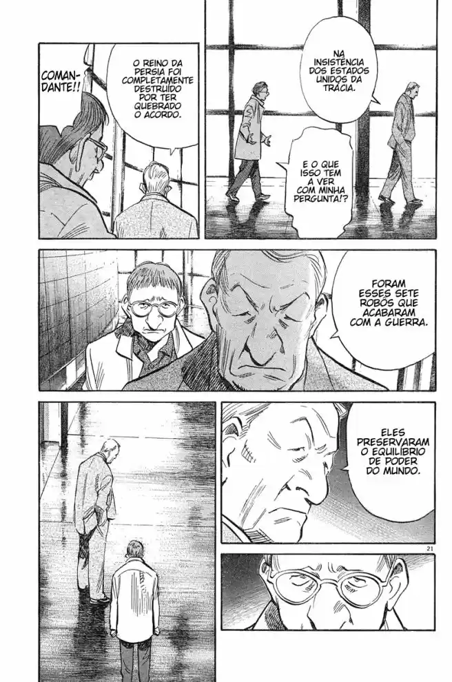 Read Pluto pt_BR Manga Online