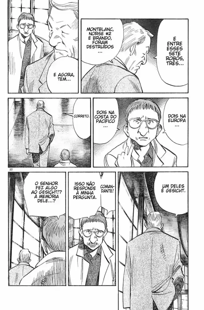Read Pluto pt_BR Manga Online
