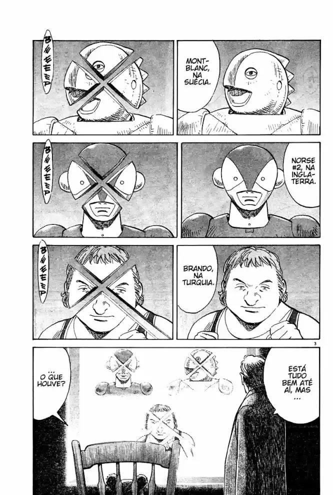 Read Pluto pt_BR Manga Online