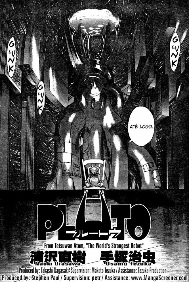 Read Pluto pt_BR Manga Online