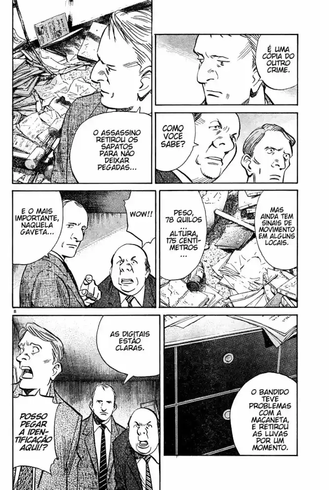 Read Pluto pt_BR Manga Online
