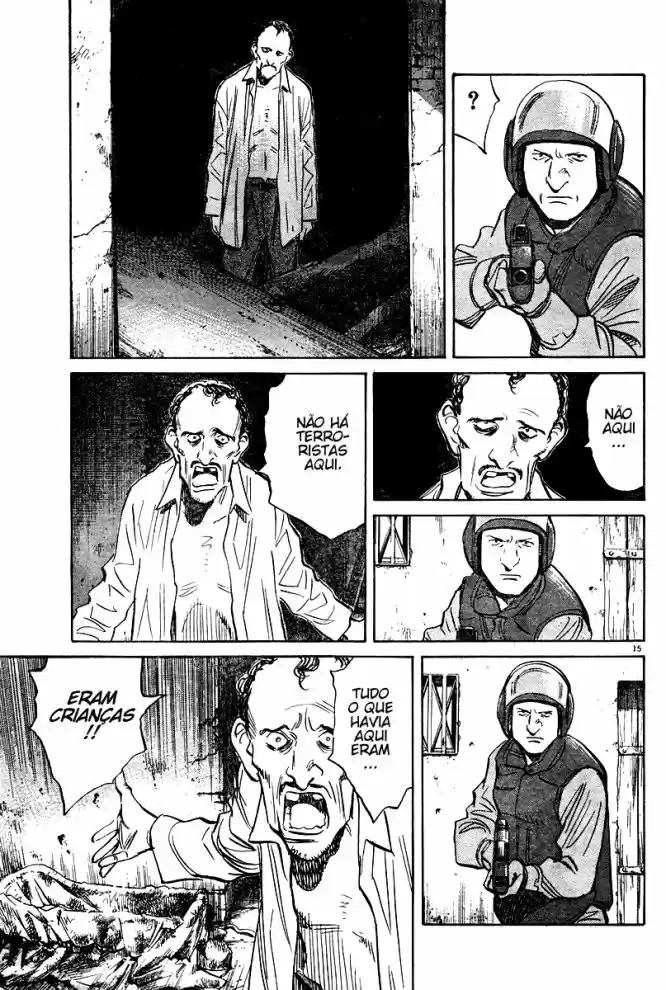 Read Pluto pt_BR Manga Online