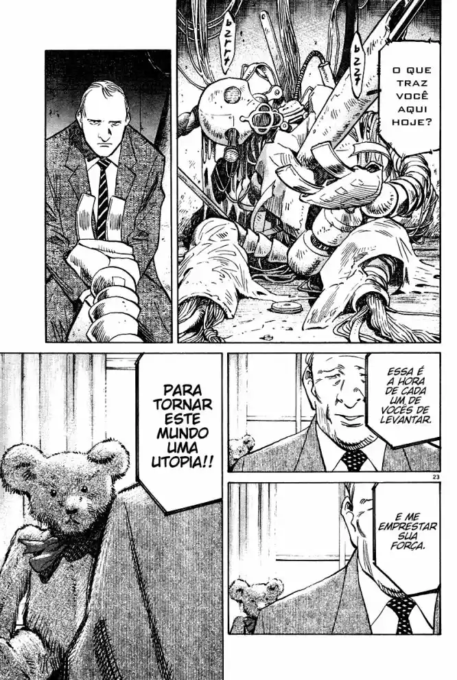 Read Pluto pt_BR Manga Online