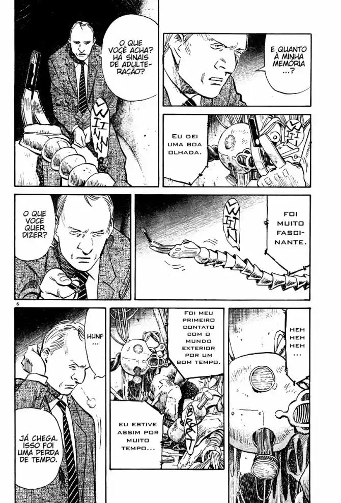 Read Pluto pt_BR Manga Online