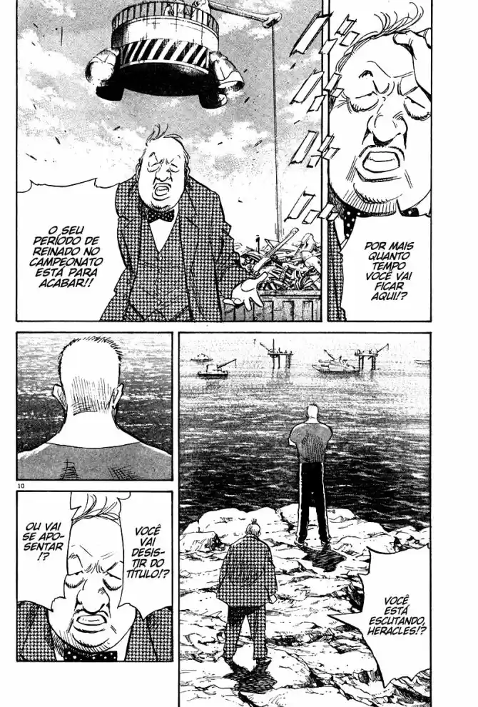 Read Pluto pt_BR Manga Online