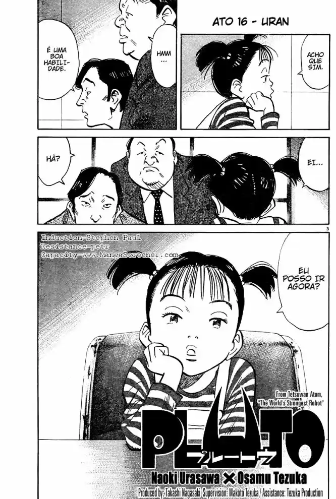 Read Pluto pt_BR Manga Online