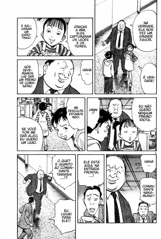 Read Pluto pt_BR Manga Online