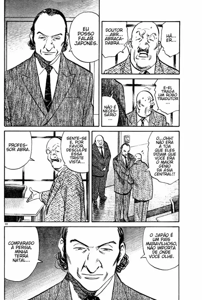 Read Pluto pt_BR Manga Online