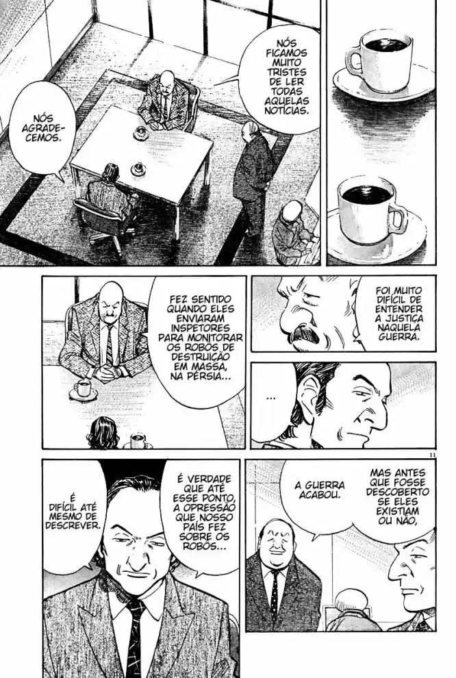 Read Pluto pt_BR Manga Online