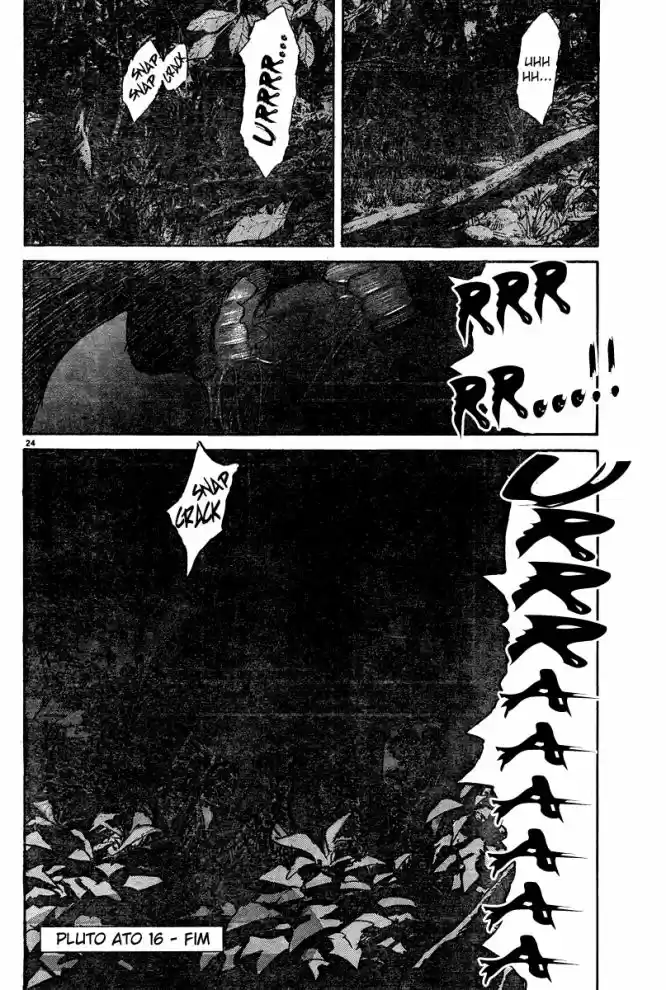 Read Pluto pt_BR Manga Online