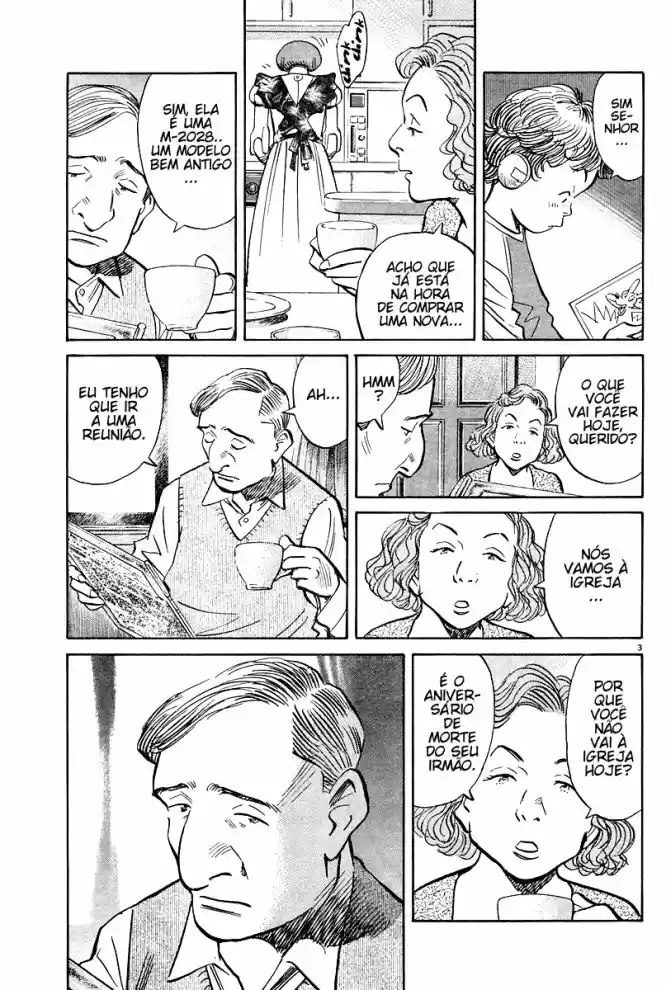 Read Pluto pt_BR Manga Online