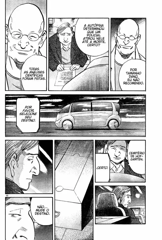 Read Pluto pt_BR Manga Online