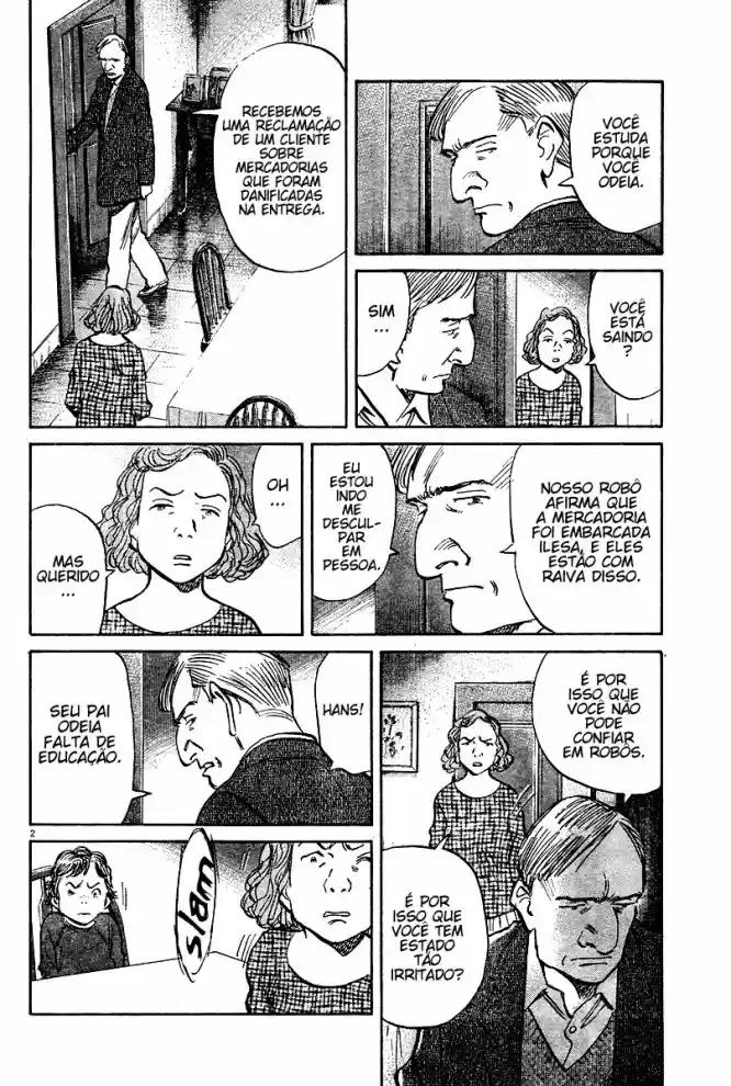 Read Pluto pt_BR Manga Online