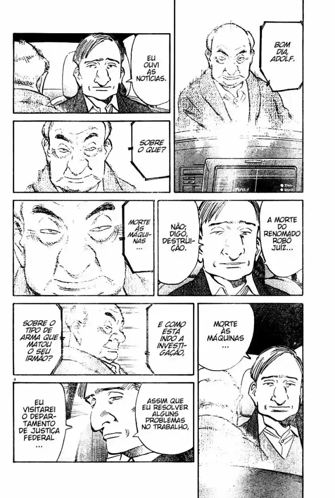 Read Pluto pt_BR Manga Online